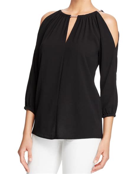 blouse michael kors woman|michael kors blouse price.